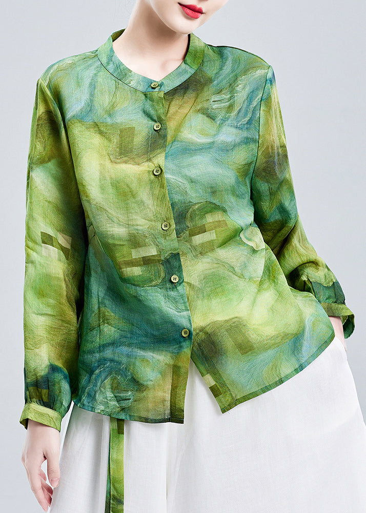 A Vintage Style Blouse with Delicate Timeless Details