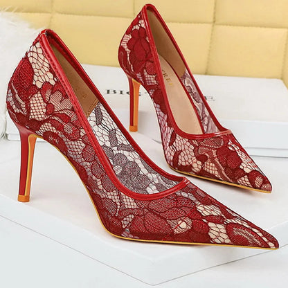 Elegantly Styled Heels for Everyday Wear