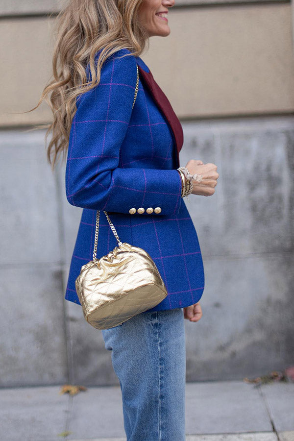 Well Tailored Garment with a Graceful Silhouette