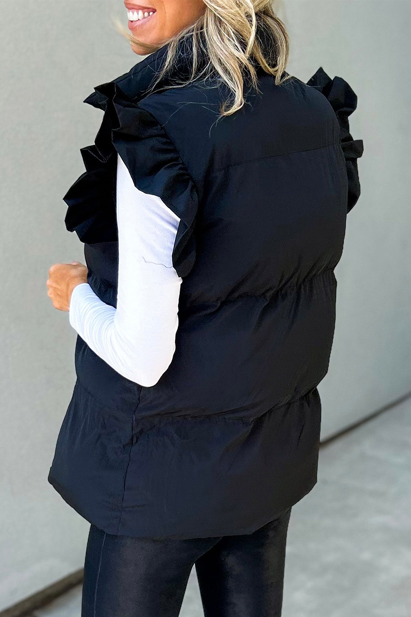 A Vintage Style Coat with Delicate Timeless Details