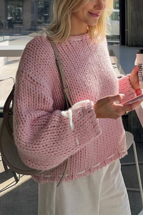 Beautifully Balanced Pullover with Timeless Character