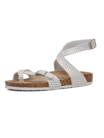 Vintage Inspired Sandals with a Contemporary Edge