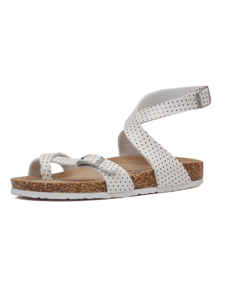 Vintage Inspired Sandals with a Contemporary Edge