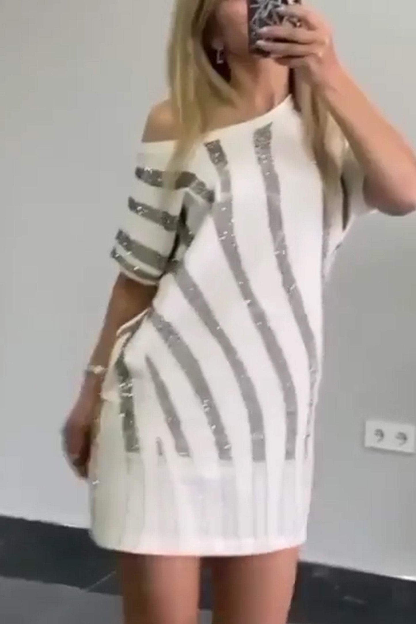 Vintage Inspired Dress with a Contemporary Edge