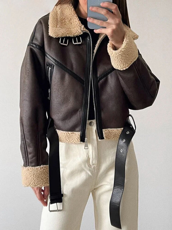 Classic Vintage Jacket with a Flattering Fit