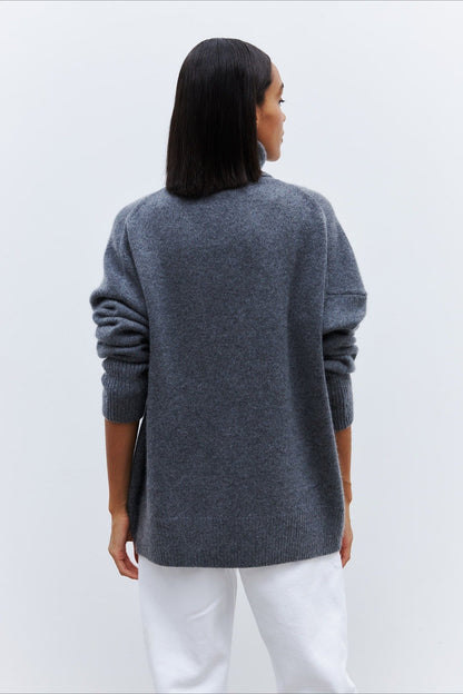 Vintage Inspired Sweater with a Contemporary Edge