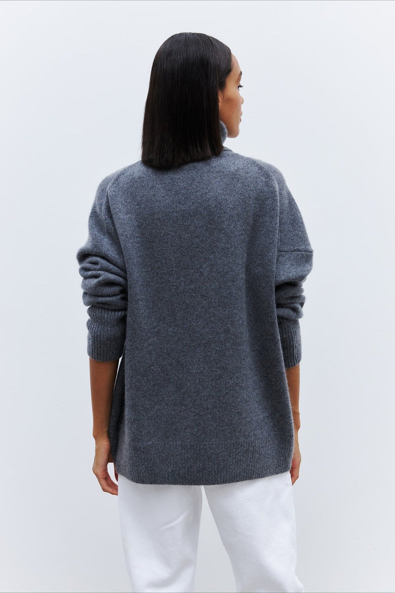 Vintage Inspired Sweater with a Contemporary Edge