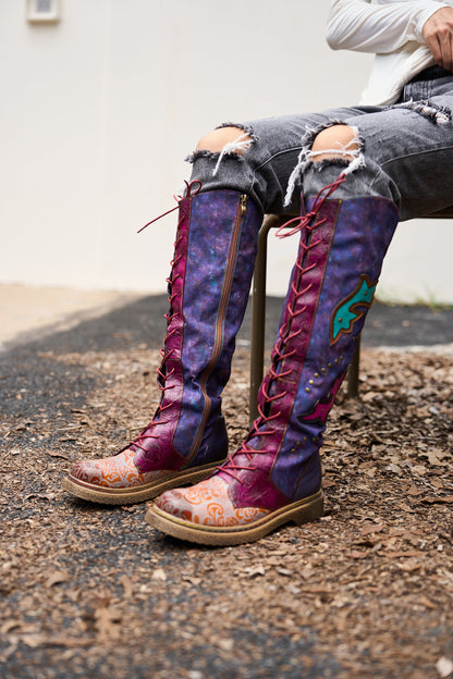 Gracefully Styled Boots for Any Occasion