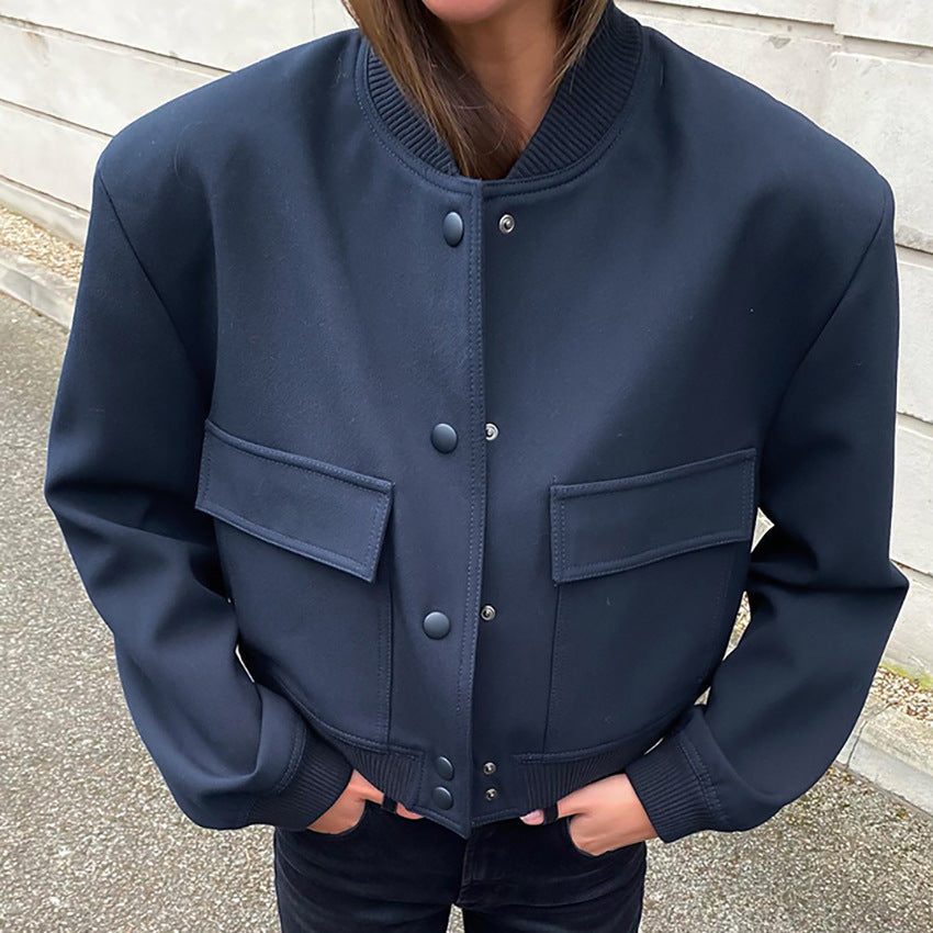 Classic Vintage Jacket with a Flattering Fit