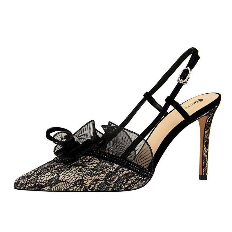 Vintage Inspired Heels with a Contemporary Edge