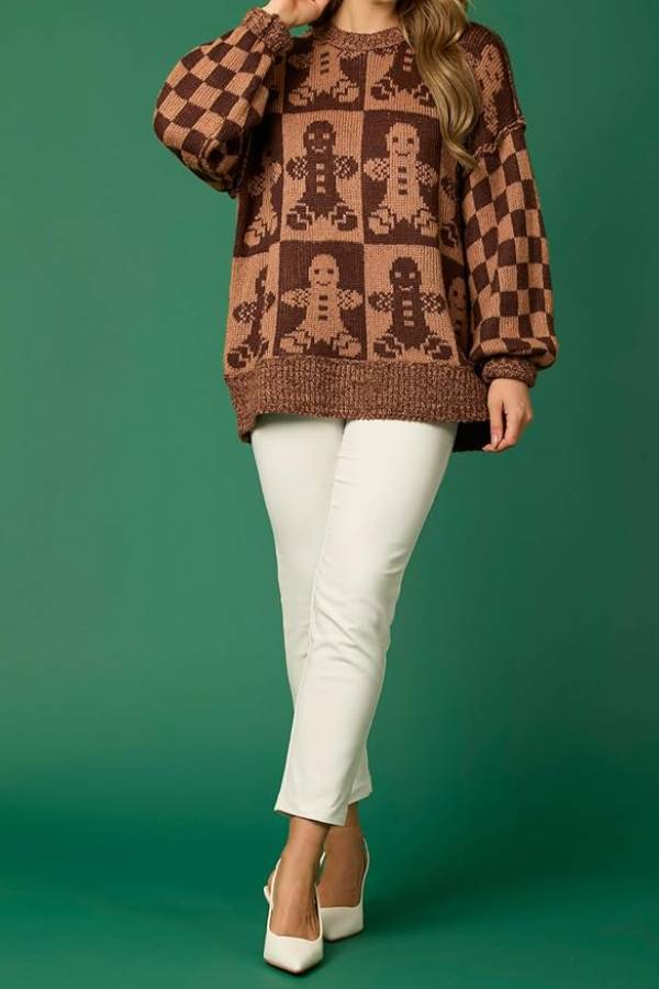Beautifully Finished Sweater in a Timeless Design