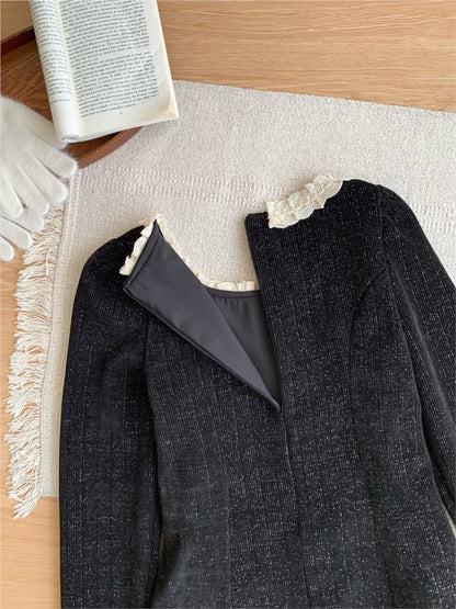 Vintage Inspired Dress with a Contemporary Edge