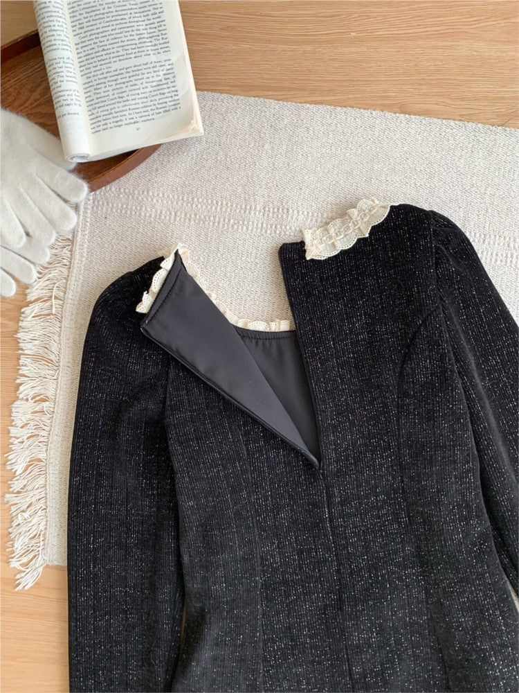 Vintage Inspired Dress with a Contemporary Edge