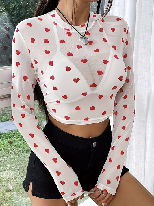 Well Tailored T-Shirt with a Graceful Silhouette