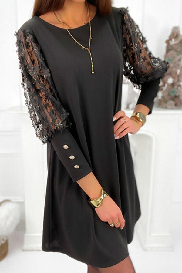 Elegantly Styled Dress for Everyday Wear