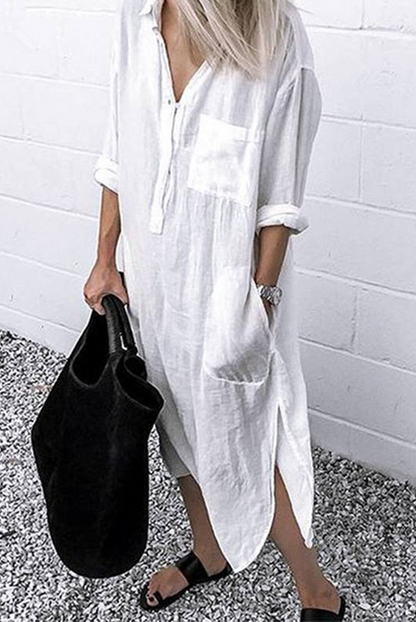 Beautifully Finished Dress in a Timeless Design