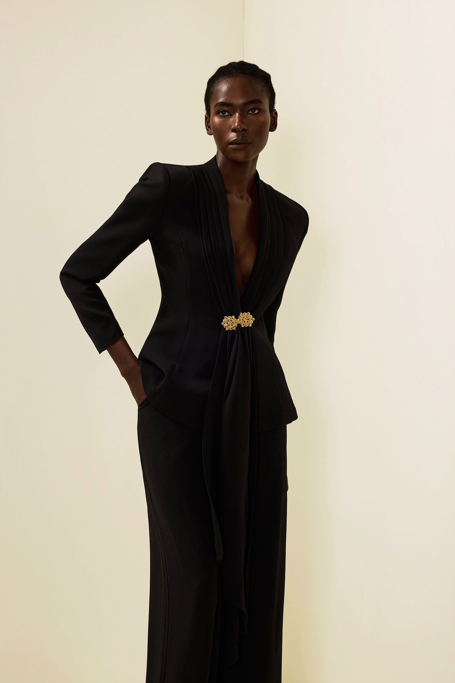 black