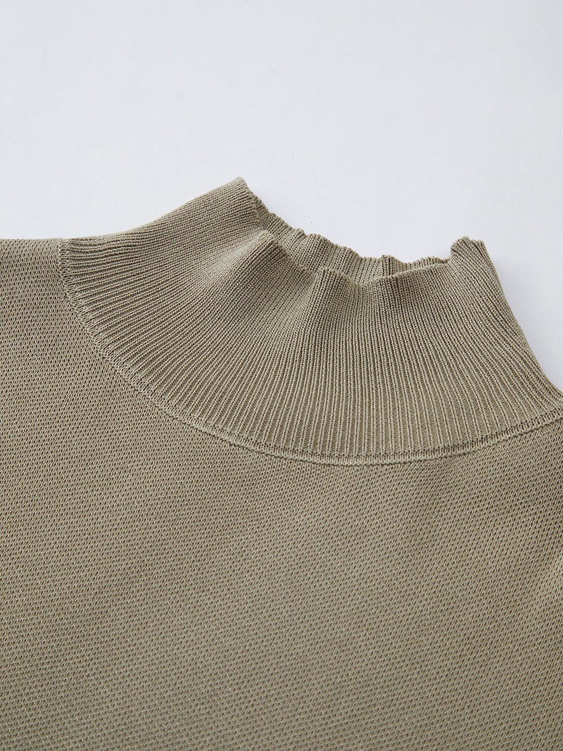 Vintage Inspired Sweater with a Contemporary Edge