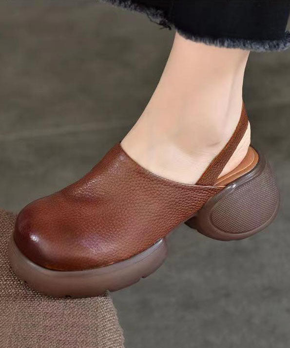 Beautifully Finished Sandals in a Timeless Design