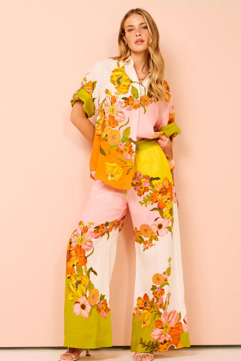 Well Tailored Pants with a Graceful Silhouette