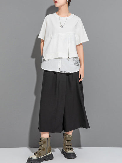 Beautifully Finished T-Shirt in a Timeless Design