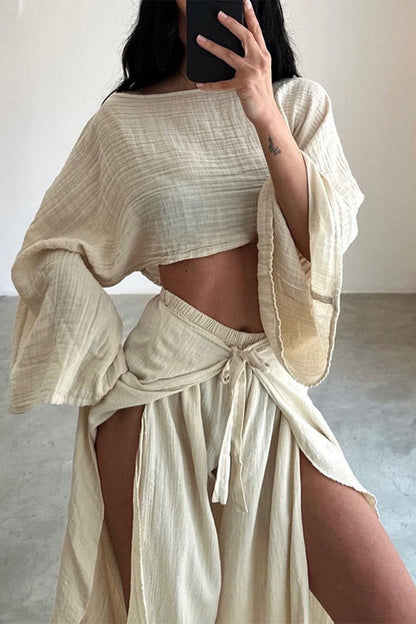 Well Tailored Garment with a Graceful Silhouette