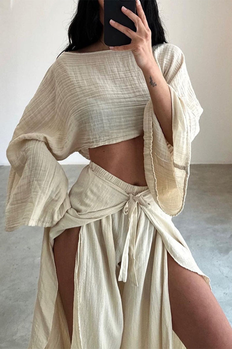 Well Tailored Garment with a Graceful Silhouette