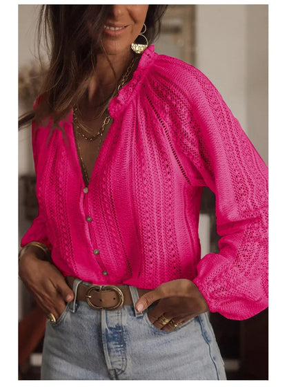 Polished Blouse with an Effortless Classic Look