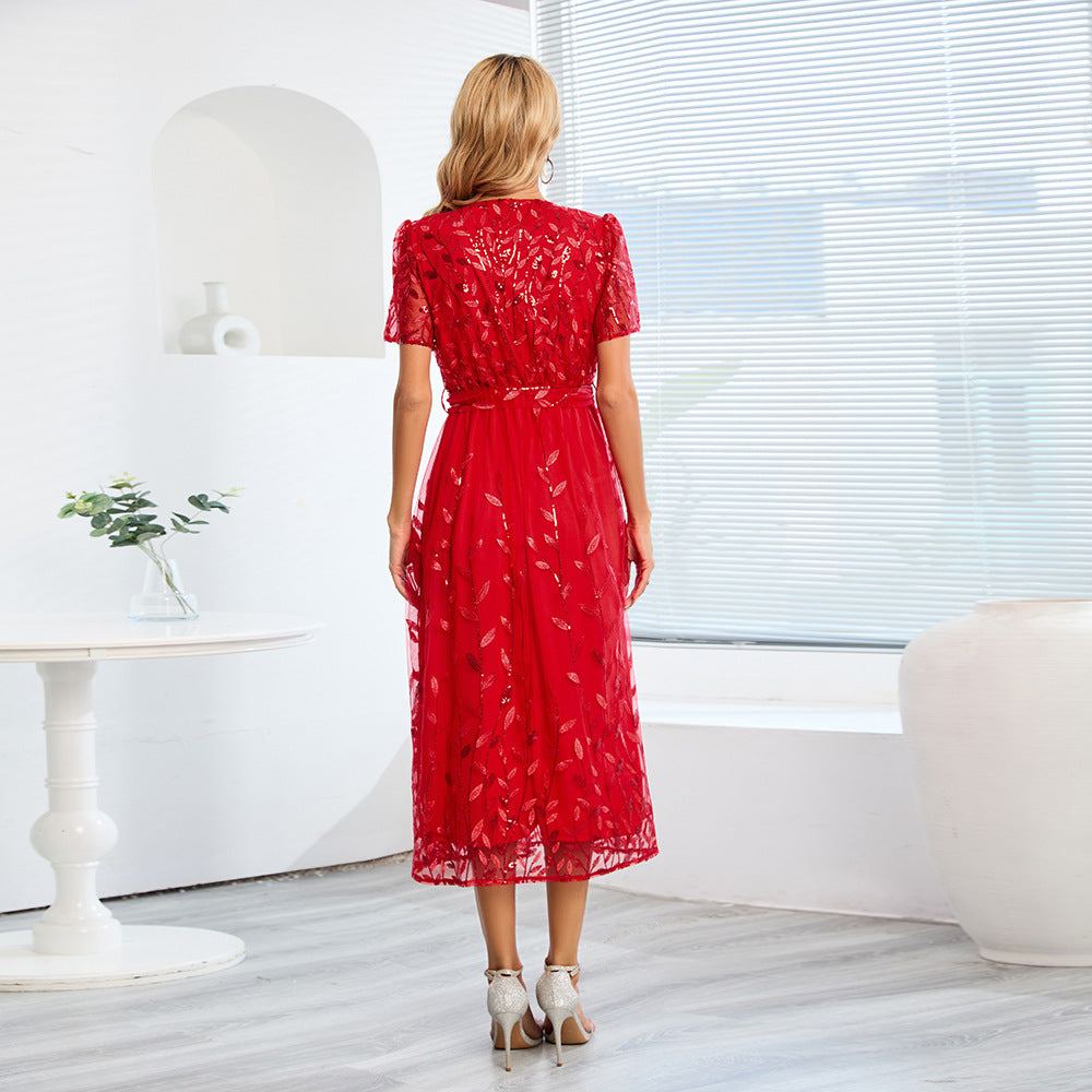 Elegantly Styled Dress for Everyday Wear
