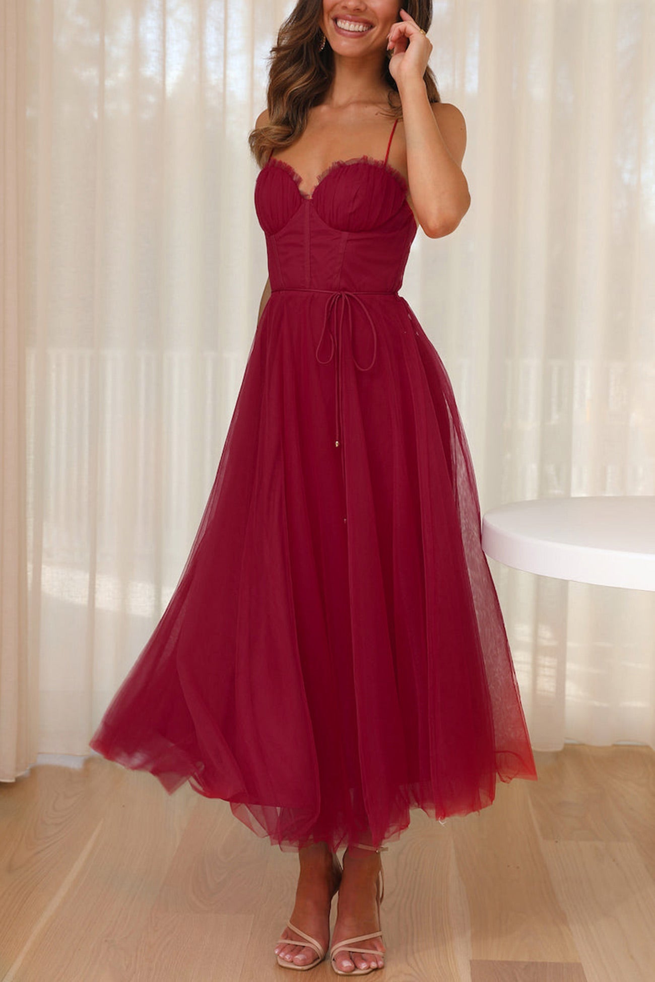 Classic Vintage Dress with a Flattering Fit