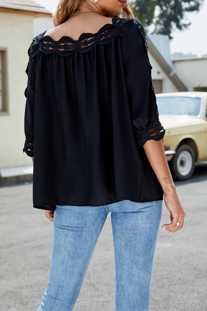 Well Tailored Top with a Graceful Silhouette