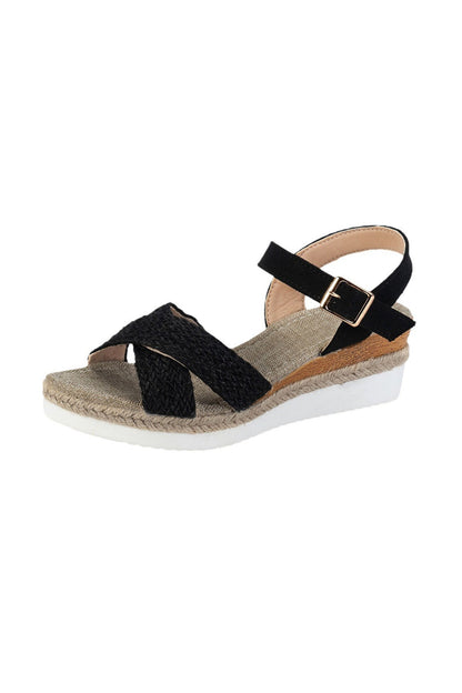 A Vintage Style Sandals with Delicate Timeless Details