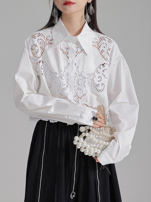 Sophisticated Blouse with a Clean Classic Look