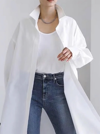 A Vintage Style Shirt with Delicate Timeless Details