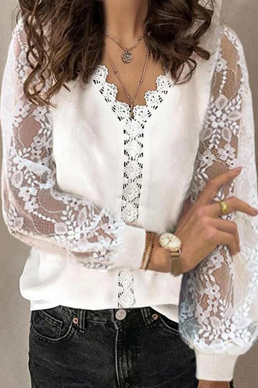 A Vintage Style Top with Delicate Timeless Details
