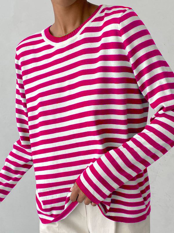 Well Tailored Sweater with a Graceful Silhouette