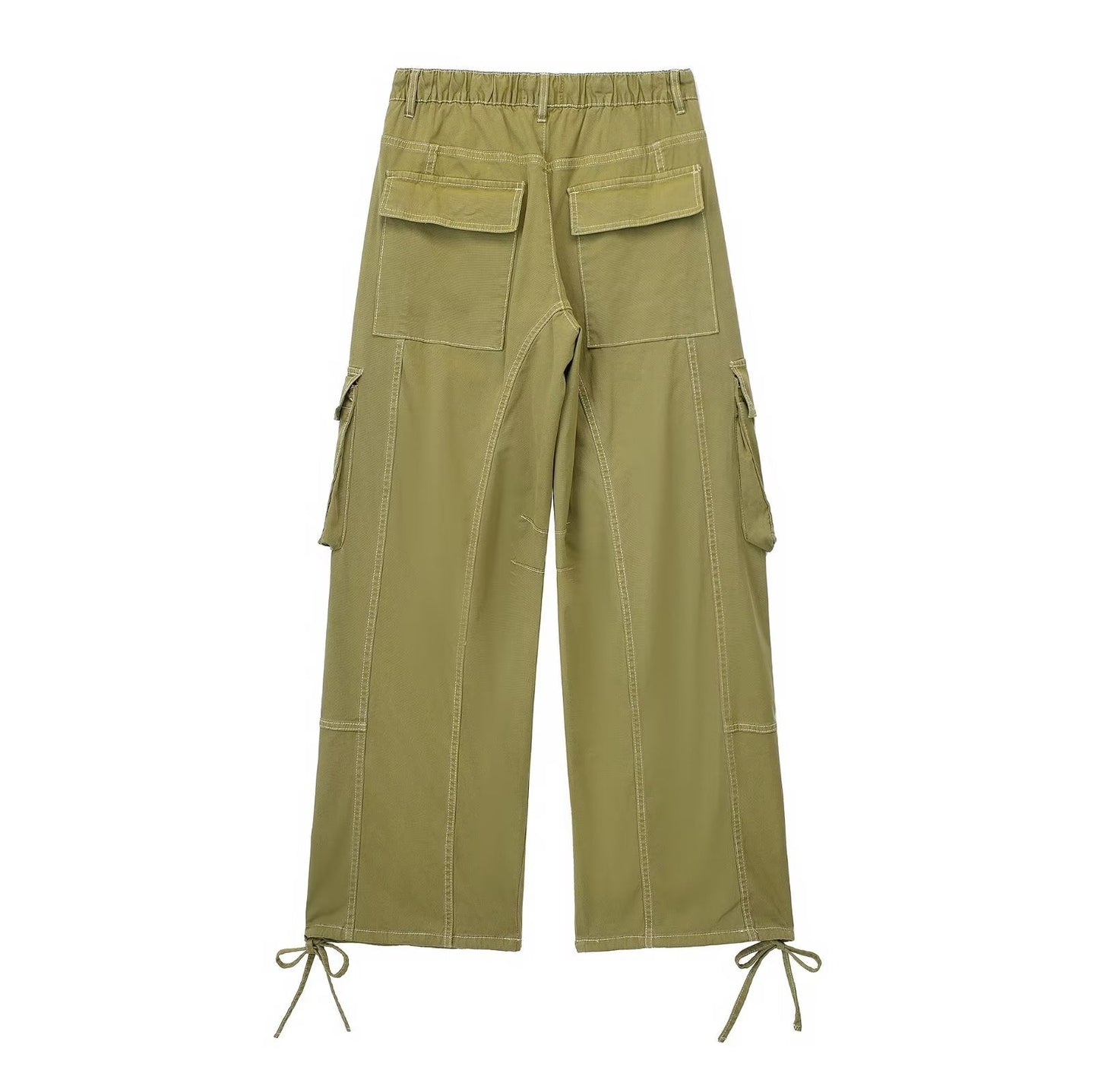 Well Tailored Pants with a Graceful Silhouette