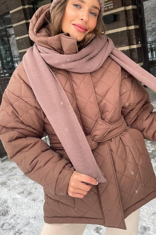 A Vintage Style Jacket with Delicate Timeless Details