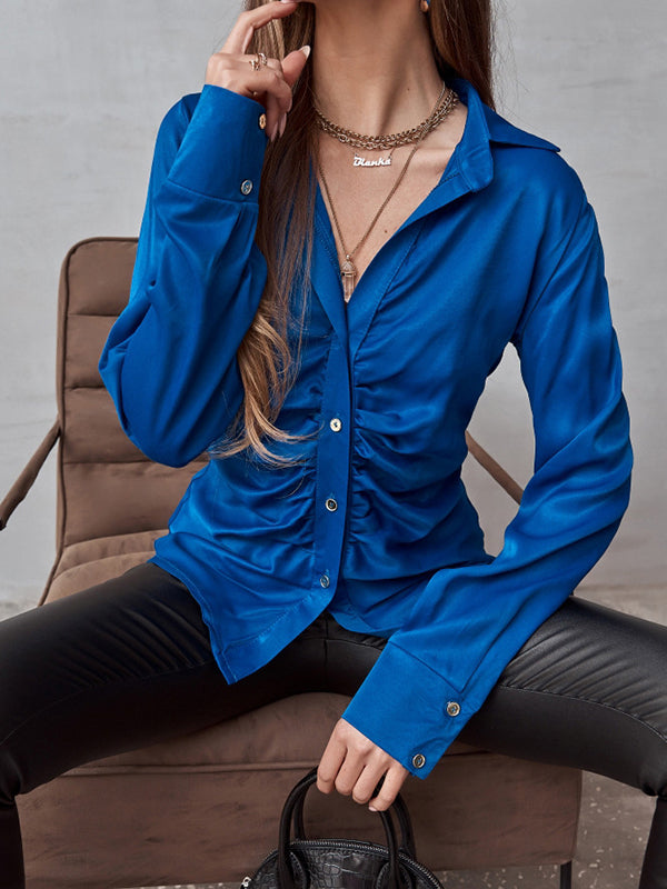 Beautifully Finished Blouse in a Timeless Design