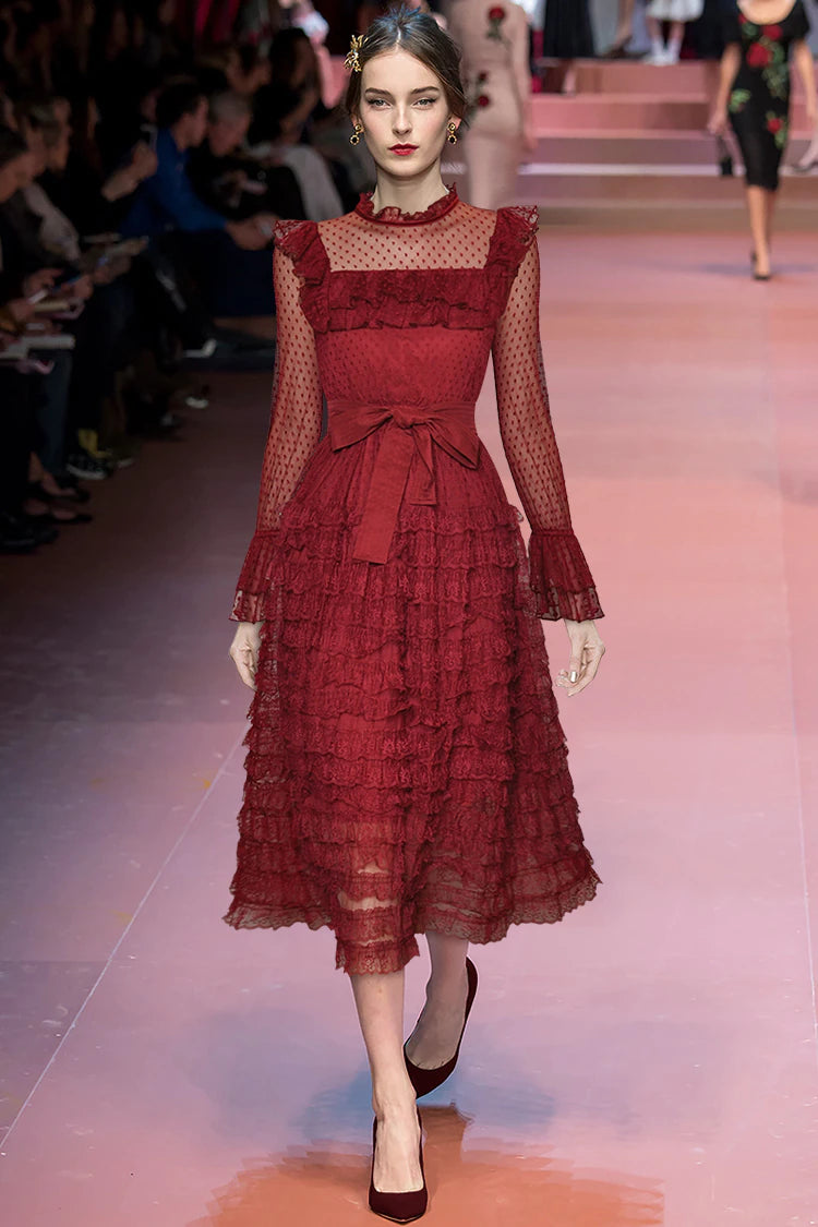 Elegantly Styled Dress for Everyday Wear