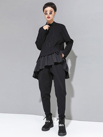 A Vintage Style Pants with Delicate Timeless Details