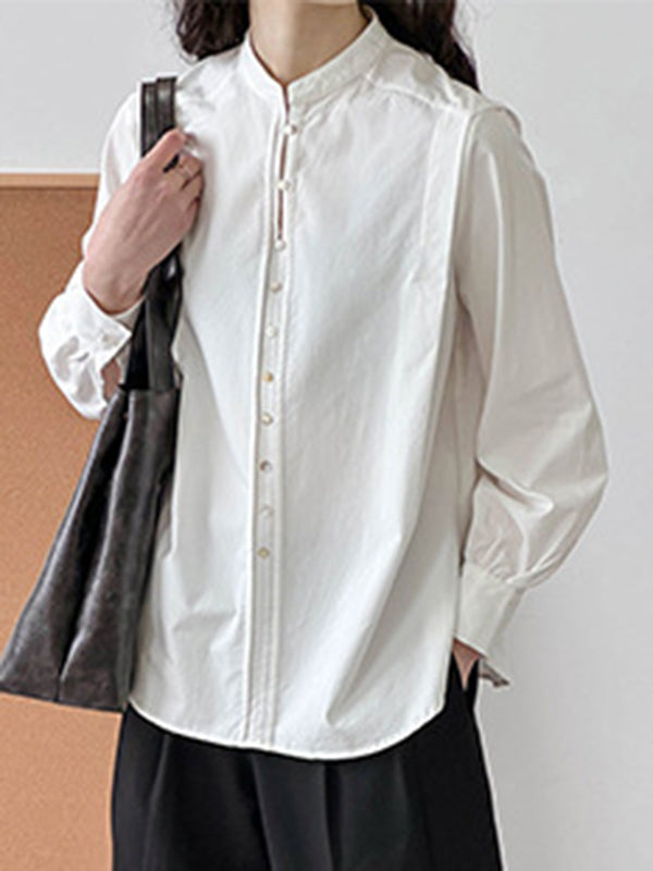 Beautifully Balanced Blouse with Timeless Character