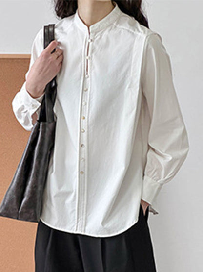 Beautifully Balanced Blouse with Timeless Character