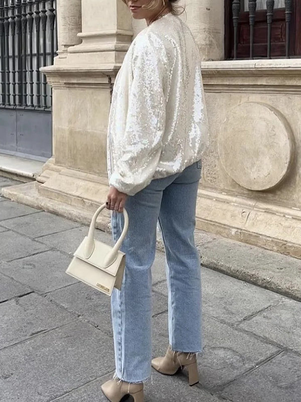 A Vintage Style Jacket with Delicate Timeless Details