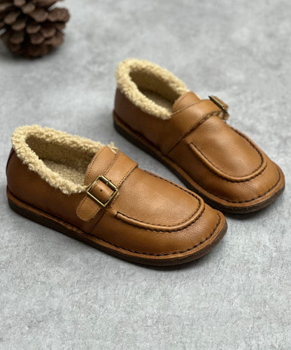 A Vintage Style Shoes with Delicate Timeless Details