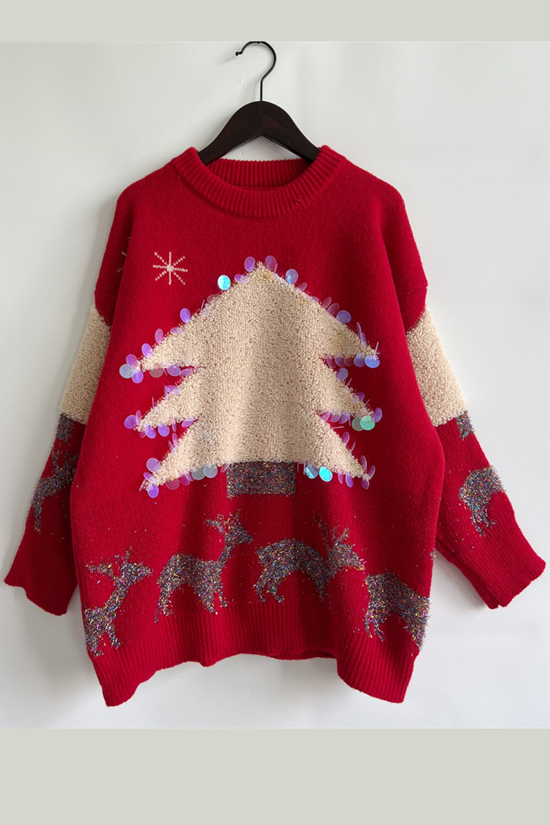 A Vintage Style Sweater with Delicate Timeless Details