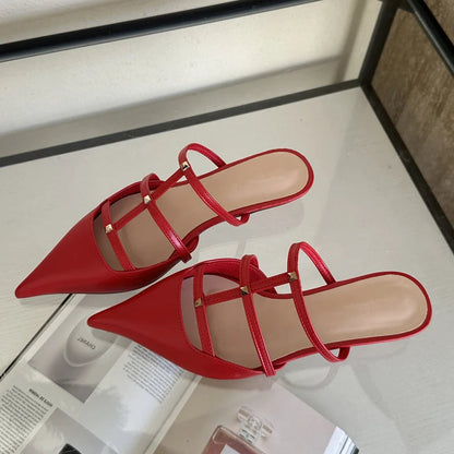 Beautifully Balanced Heels with Timeless Character