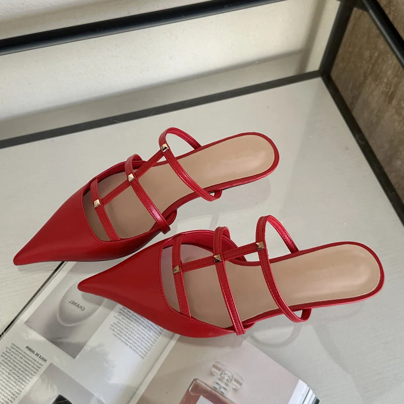 Beautifully Balanced Heels with Timeless Character