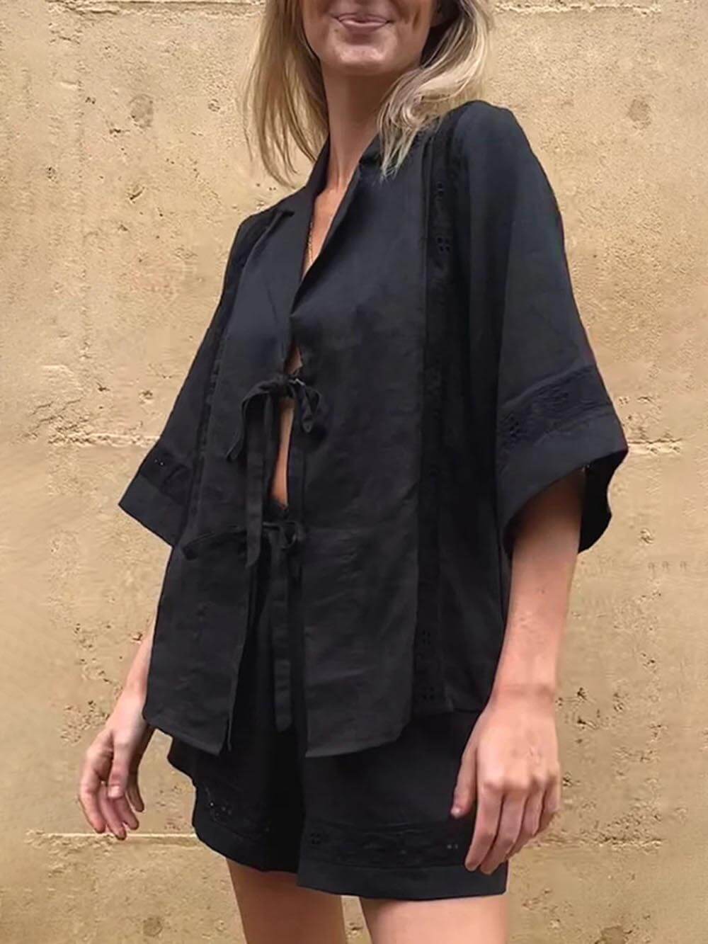 A Vintage Style Shirt with Delicate Timeless Details