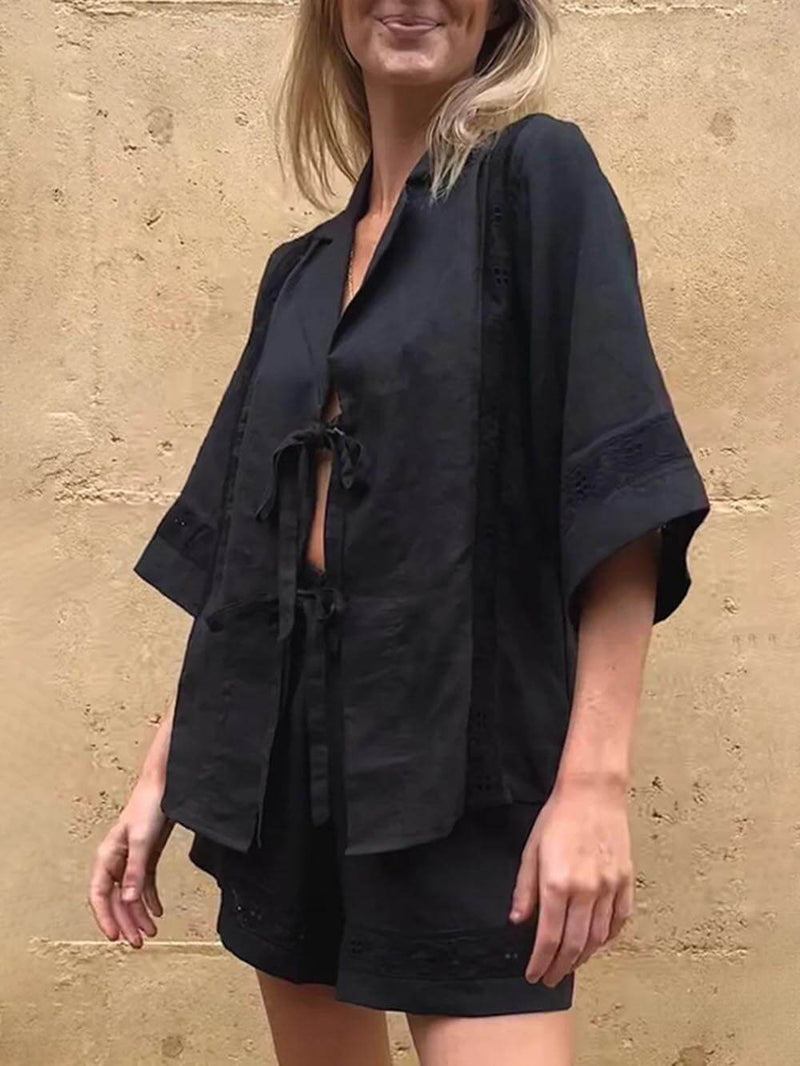A Vintage Style Shirt with Delicate Timeless Details
